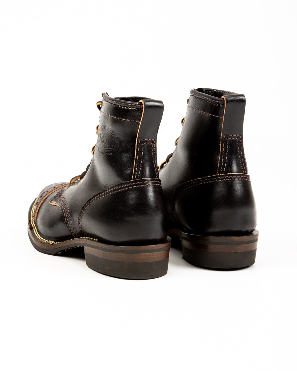 Scratch & Dent [Scratch & Dent] S&S x Wesco Axe Breaker Horsehide Boot 7E - Standard & Strange