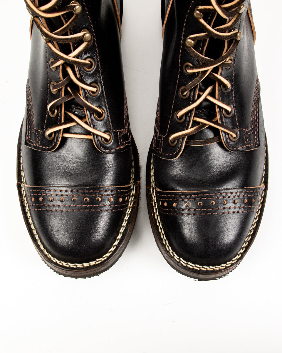 Scratch & Dent [Scratch & Dent] S&S x Wesco Axe Breaker Horsehide Boot 7E - Standard & Strange