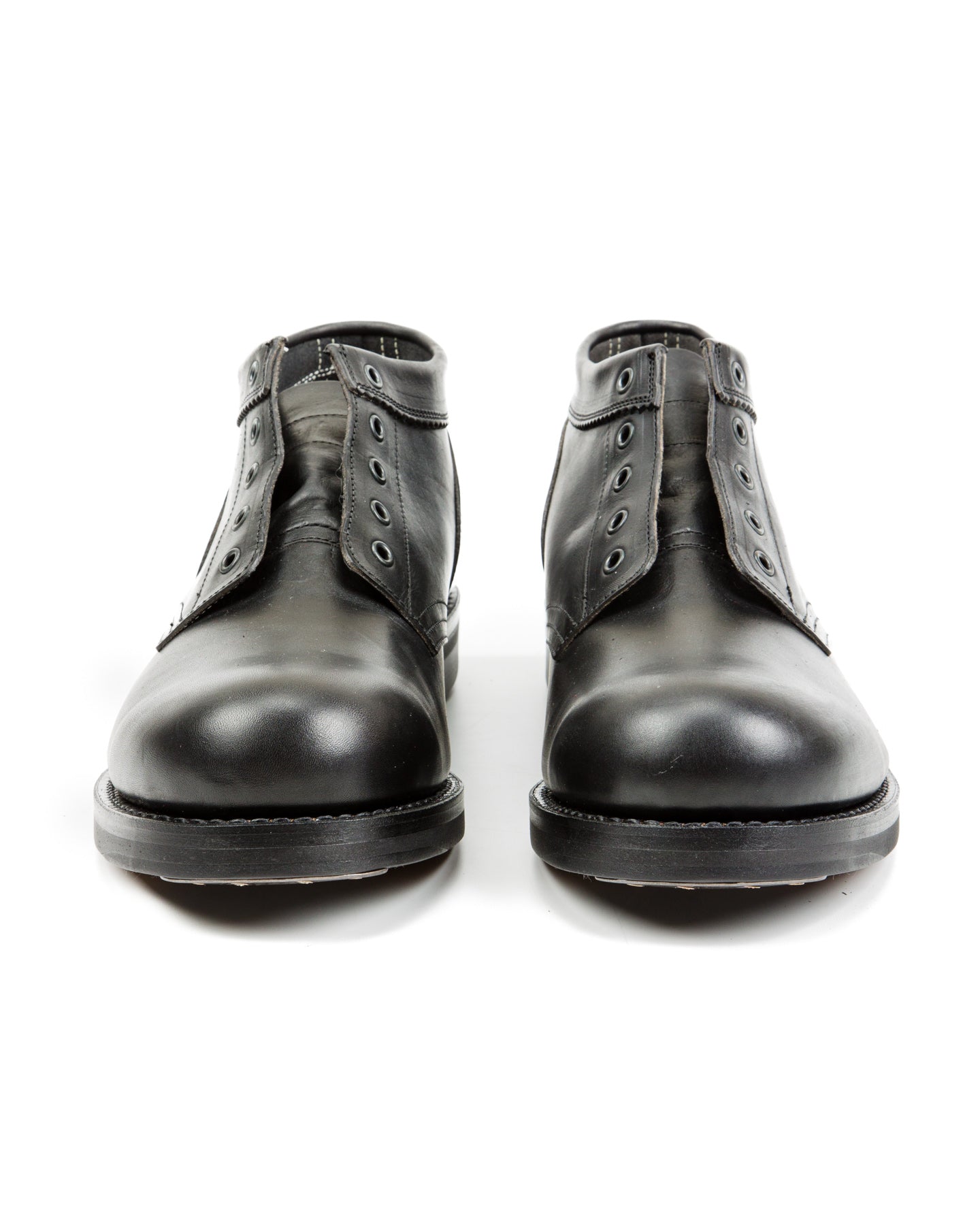 Scratch & Dent [Scratch & Dent] Coupen Mid-Cut Boots - Black Guidi Calf 12 (#1) - Standard & Strange