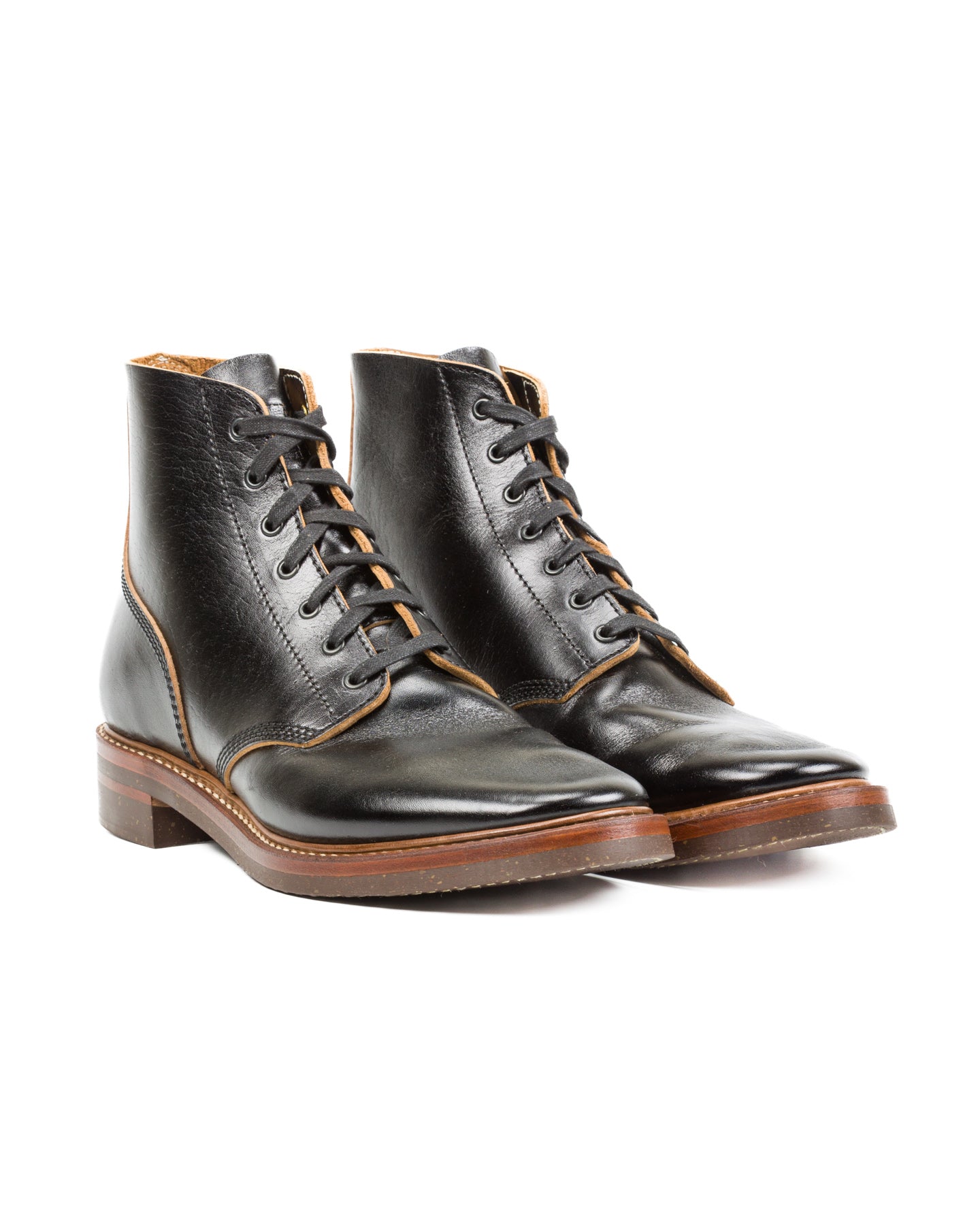 Scratch & Dent [Scratch & Dent] M-43 Service Boots - Black Horsebutt 12 - Standard & Strange