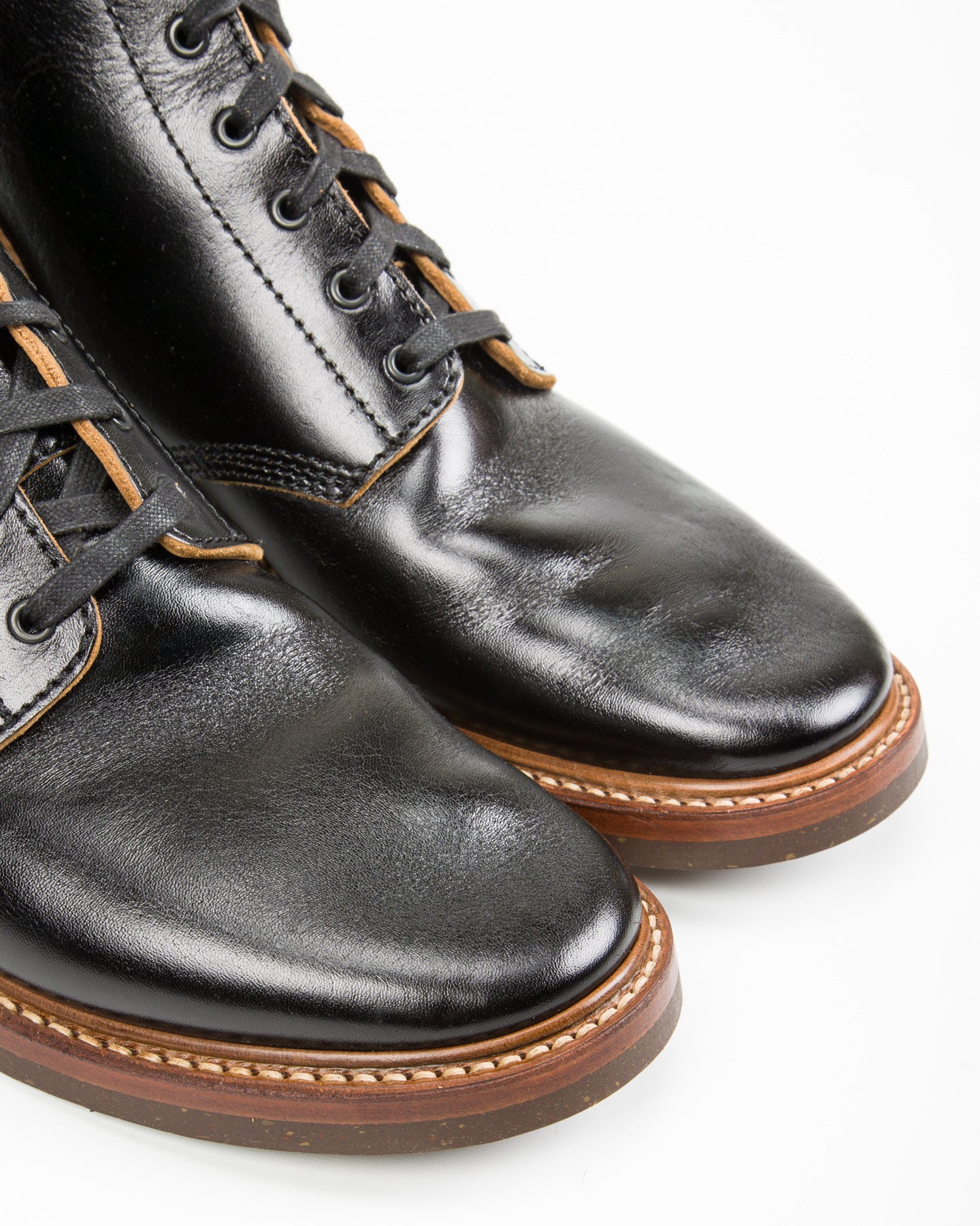 Scratch & Dent [Scratch & Dent] M-43 Service Boots - Black Horsebutt 12 - Standard & Strange