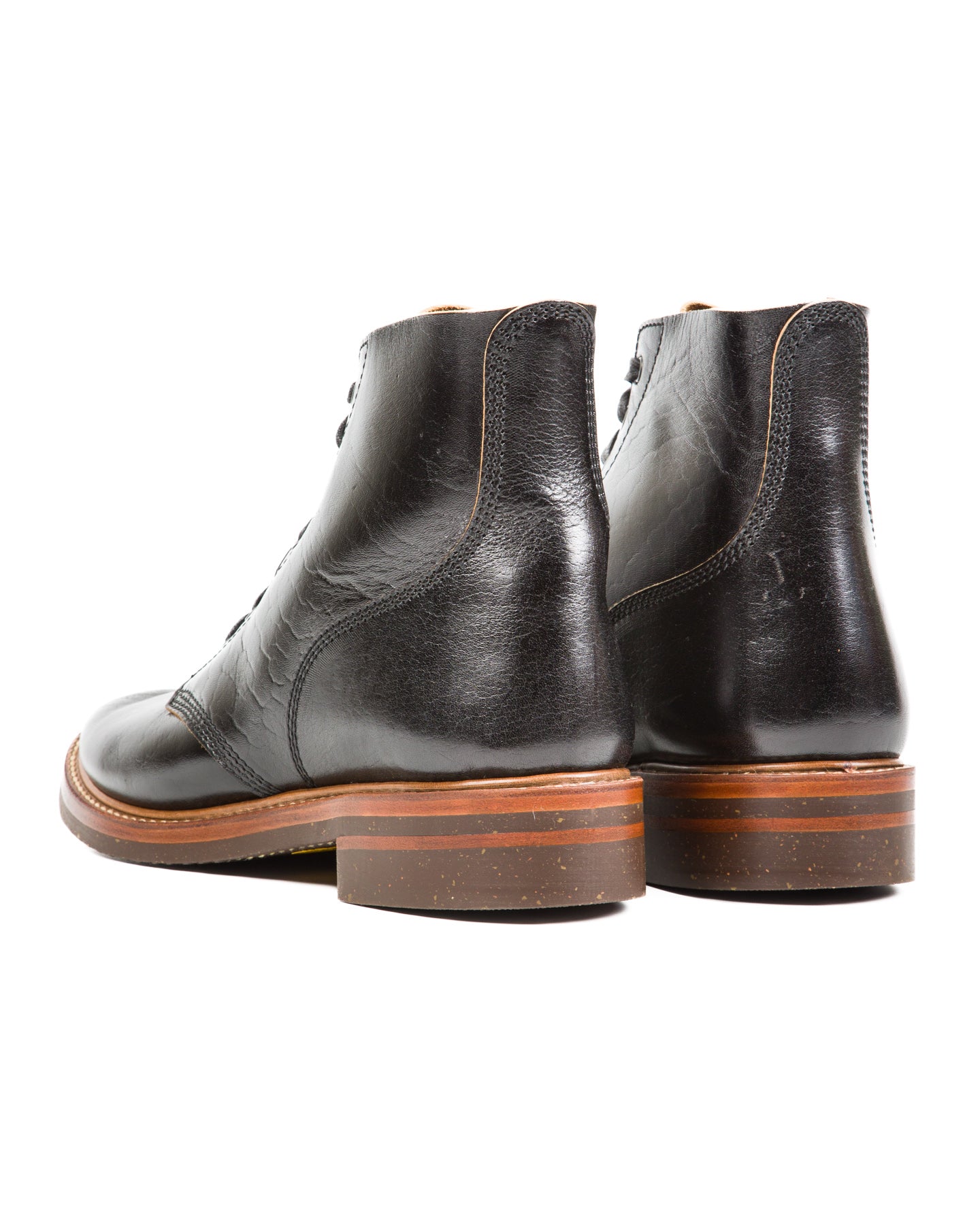 Scratch & Dent [Scratch & Dent] M-43 Service Boots - Black Horsebutt 12 - Standard & Strange