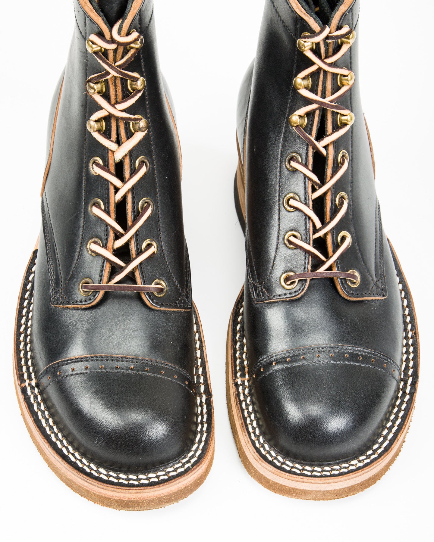 Scratch & Dent [Scratch & Dent] Roots 6" Boot - Black Horsebutt 6.5D - Standard & Strange