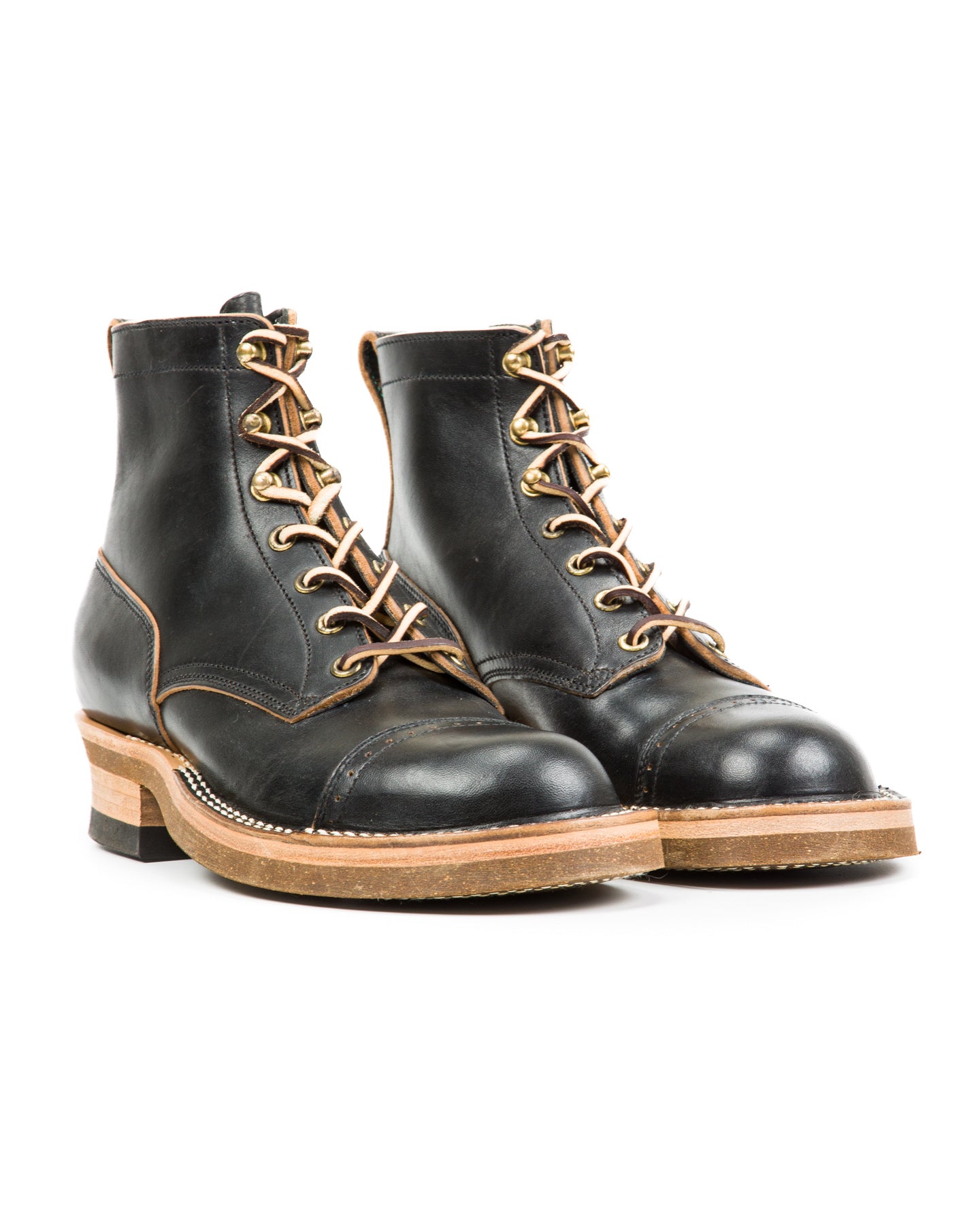 Scratch & Dent [Scratch & Dent] Roots 6" Boot - Black Horsebutt 6.5D - Standard & Strange