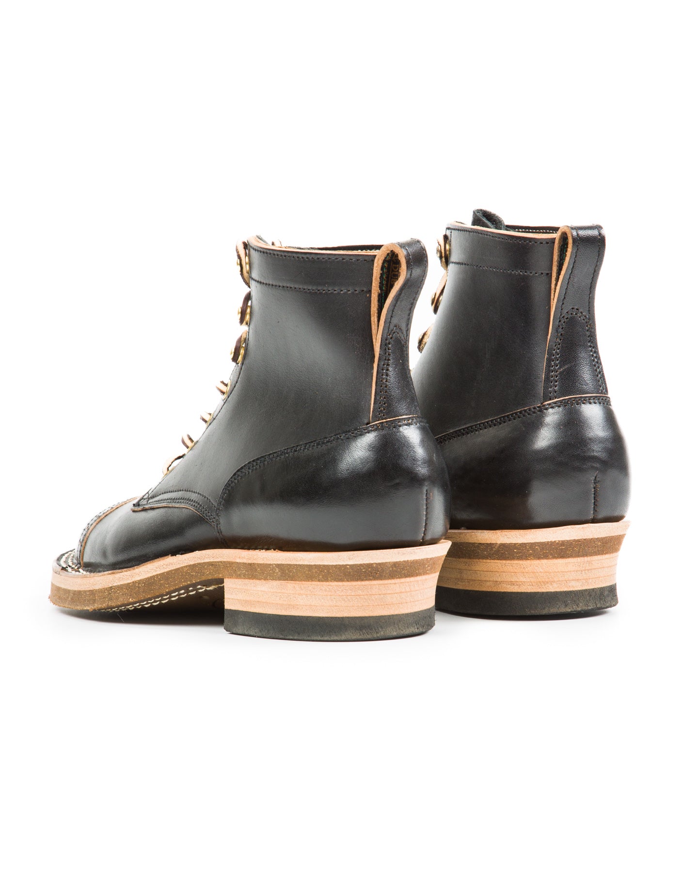Scratch & Dent [Scratch & Dent] Roots 6" Boot - Black Horsebutt 6.5D - Standard & Strange