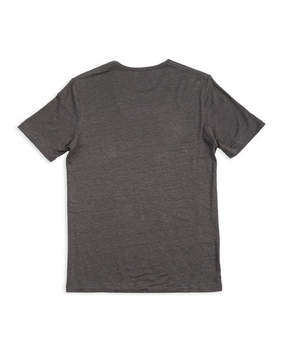 TA-CT Kern T-Shirt - Anthracite Linen Jersey - Standard & Strange