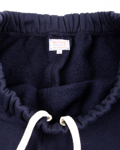 The Real McCoy's 10 oz. Loopwheel Sweatpants - Navy - Standard & Strange