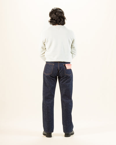 The Real McCoy's 10 oz Loopwheel Crewneck Sweatshirt - Milk - Standard & Strange