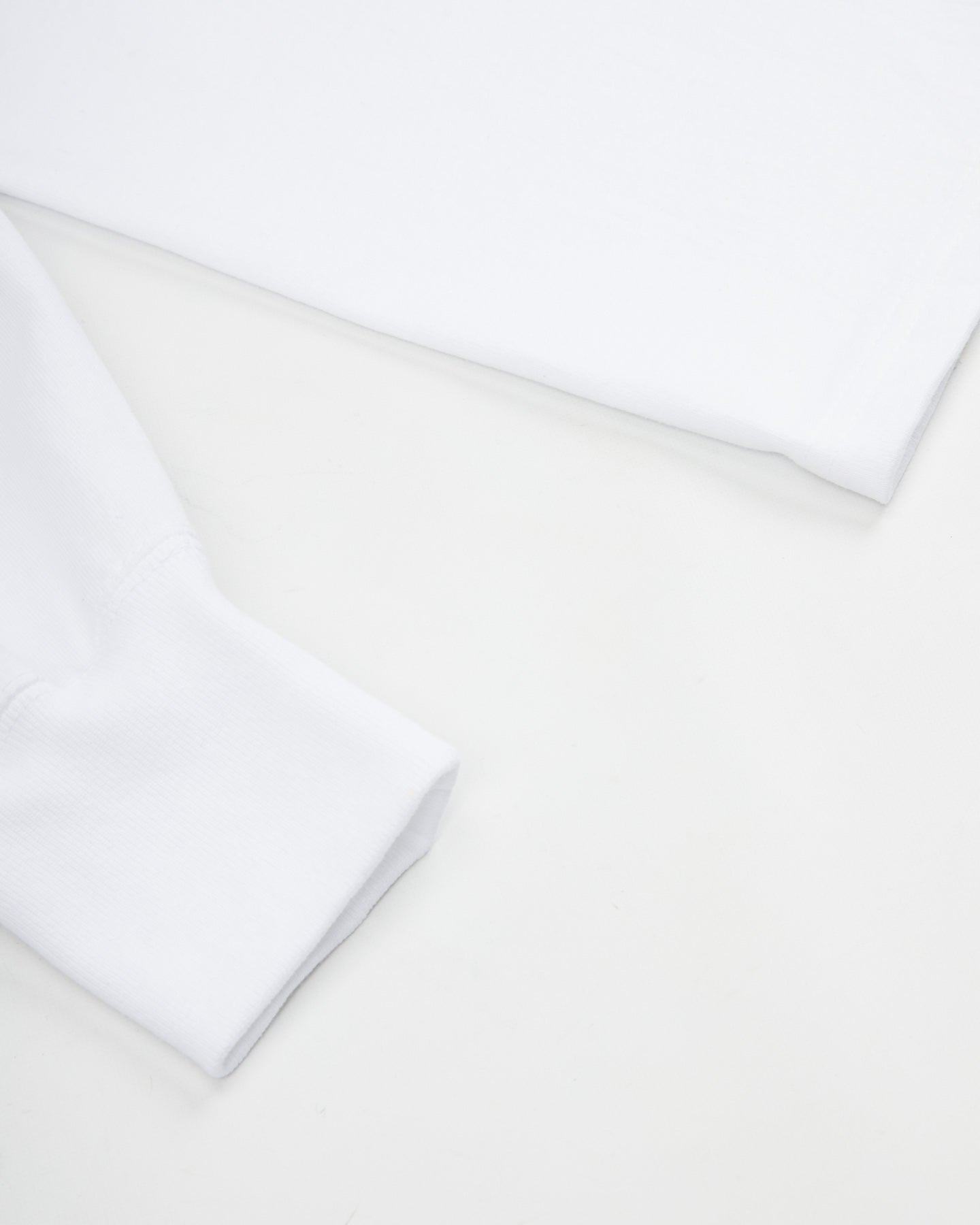 The Real McCoy's Buco L/S Tee / Riding Togs - White - Standard & Strange