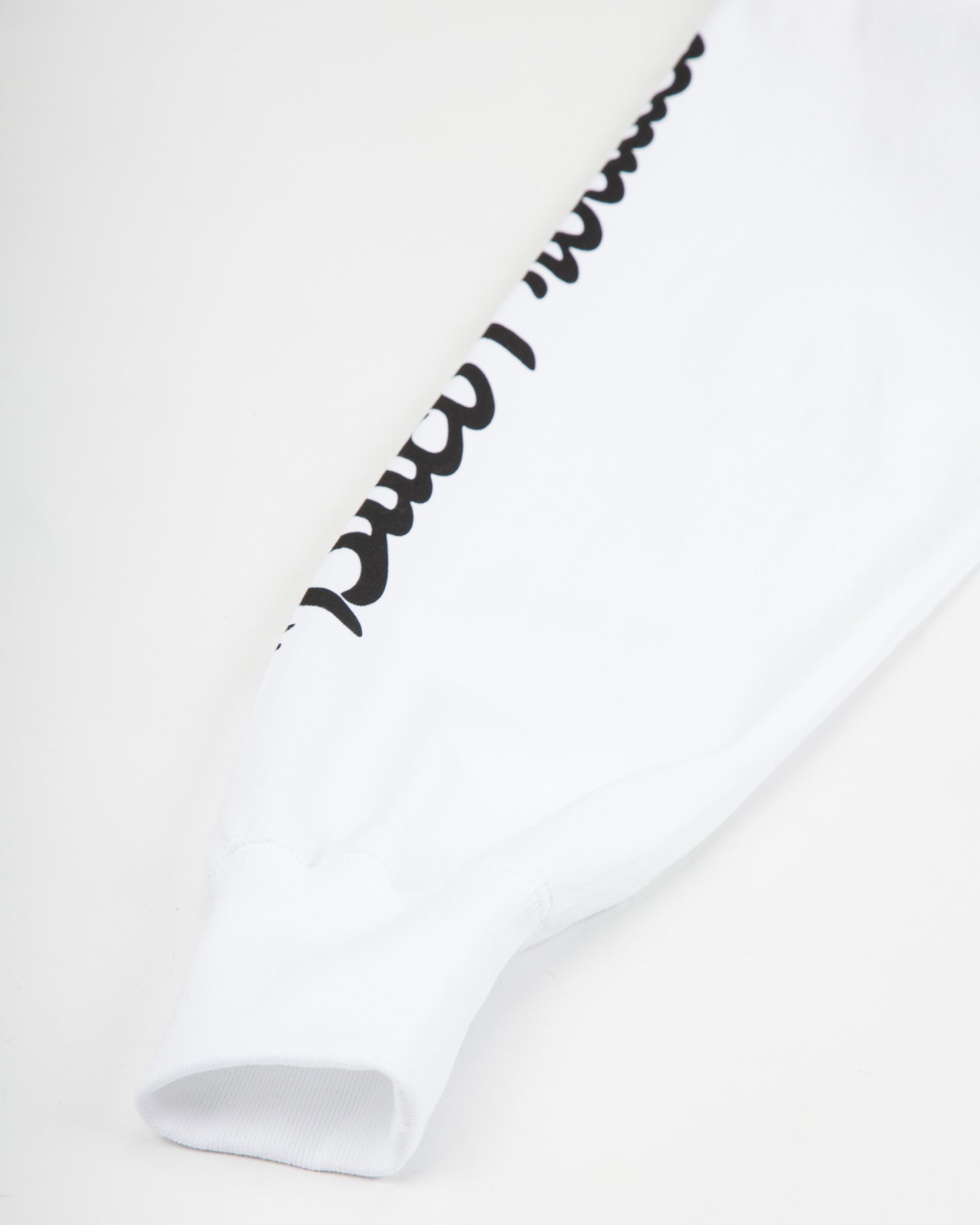 The Real McCoy's Buco L/S Tee / Riding Togs - White - Standard & Strange