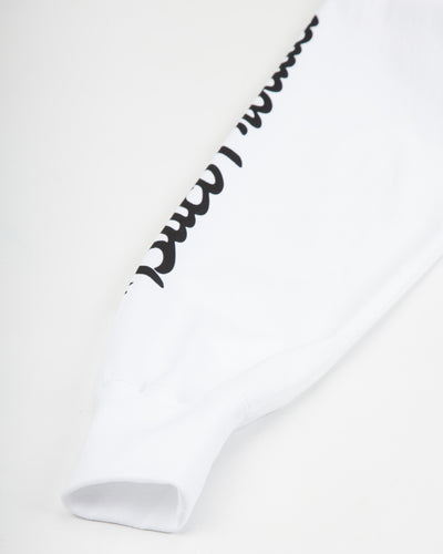 The Real McCoy's Buco L/S Tee / Riding Togs - White - Standard & Strange