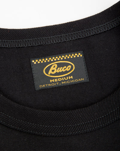 The Real McCoy's Buco L/S Tee /LOOK AT HOW BUCO DID IT! - Black - Standard & Strange