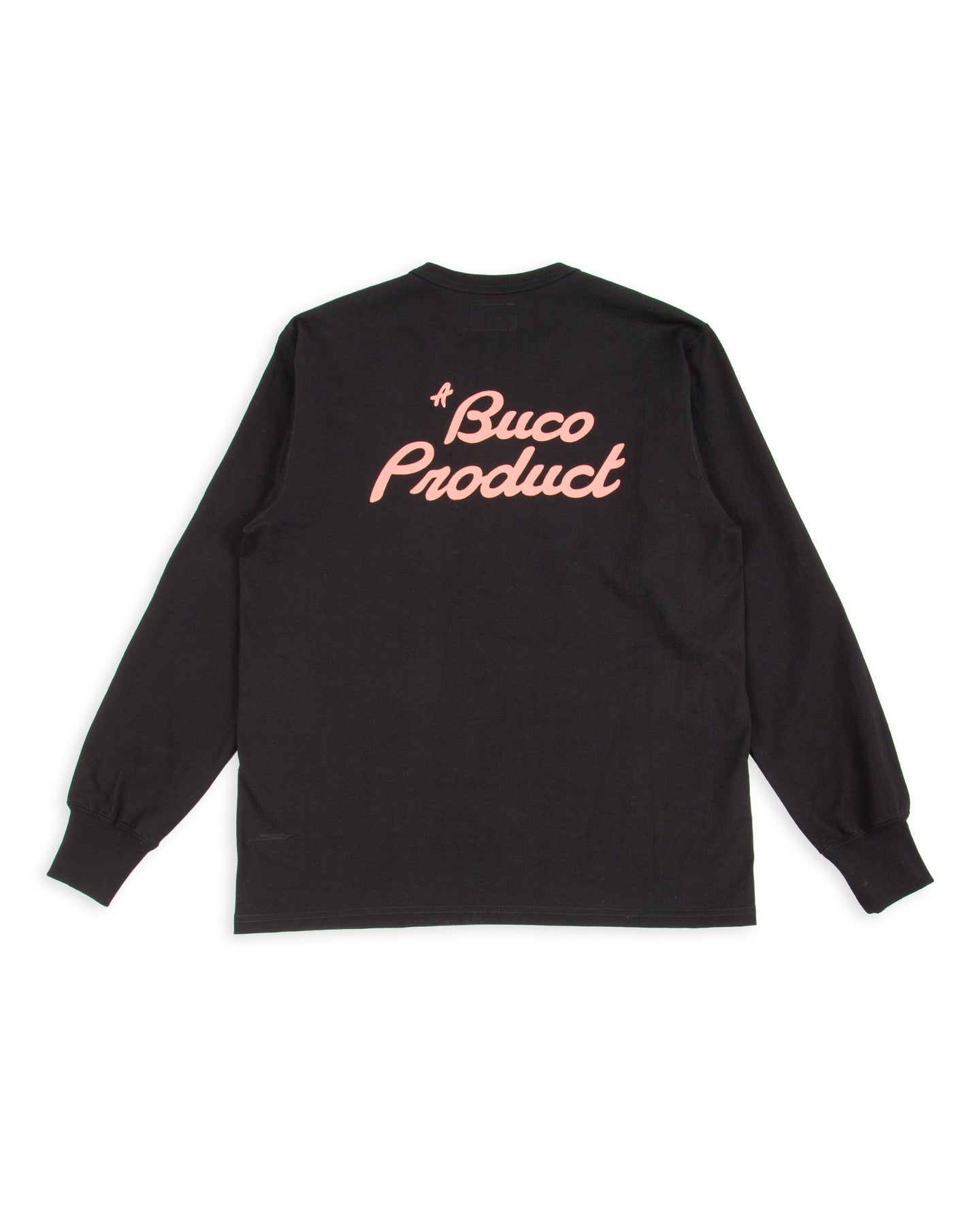 The Real McCoy's Buco L/S Tee /LOOK AT HOW BUCO DID IT! - Black - Standard & Strange