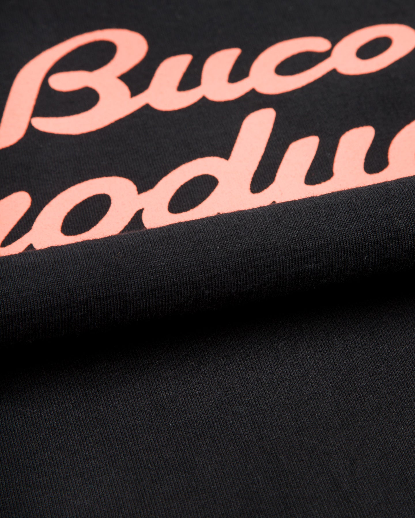 The Real McCoy's Buco L/S Tee /LOOK AT HOW BUCO DID IT! - Black - Standard & Strange