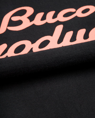 The Real McCoy's Buco L/S Tee /LOOK AT HOW BUCO DID IT! - Black - Standard & Strange