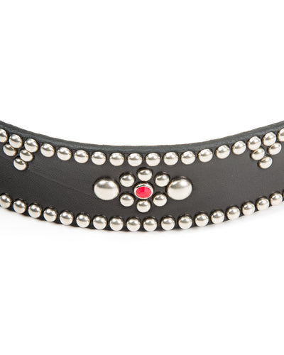 The Real McCoy's Buco Motorcycle Belt / Smoky Jim - Black - Standard & Strange