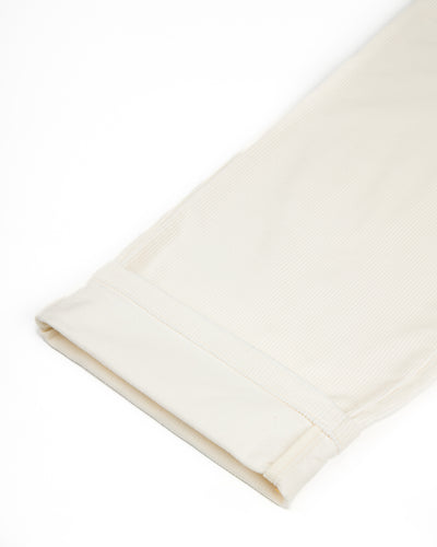 The Real McCoy's Double-Pleat Corduroy Trousers - White - Standard & Strange