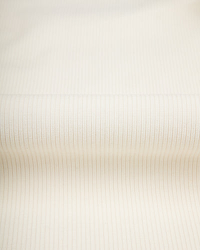 The Real McCoy's Double-Pleat Corduroy Trousers - White - Standard & Strange