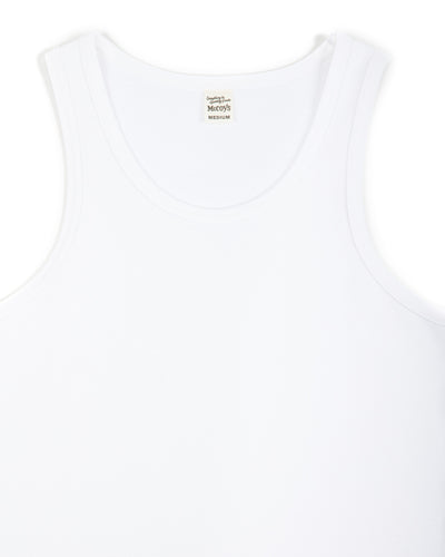 The Real McCoy's McCOY's 2pcs PACK UNDERSHIRT - White - Standard & Strange