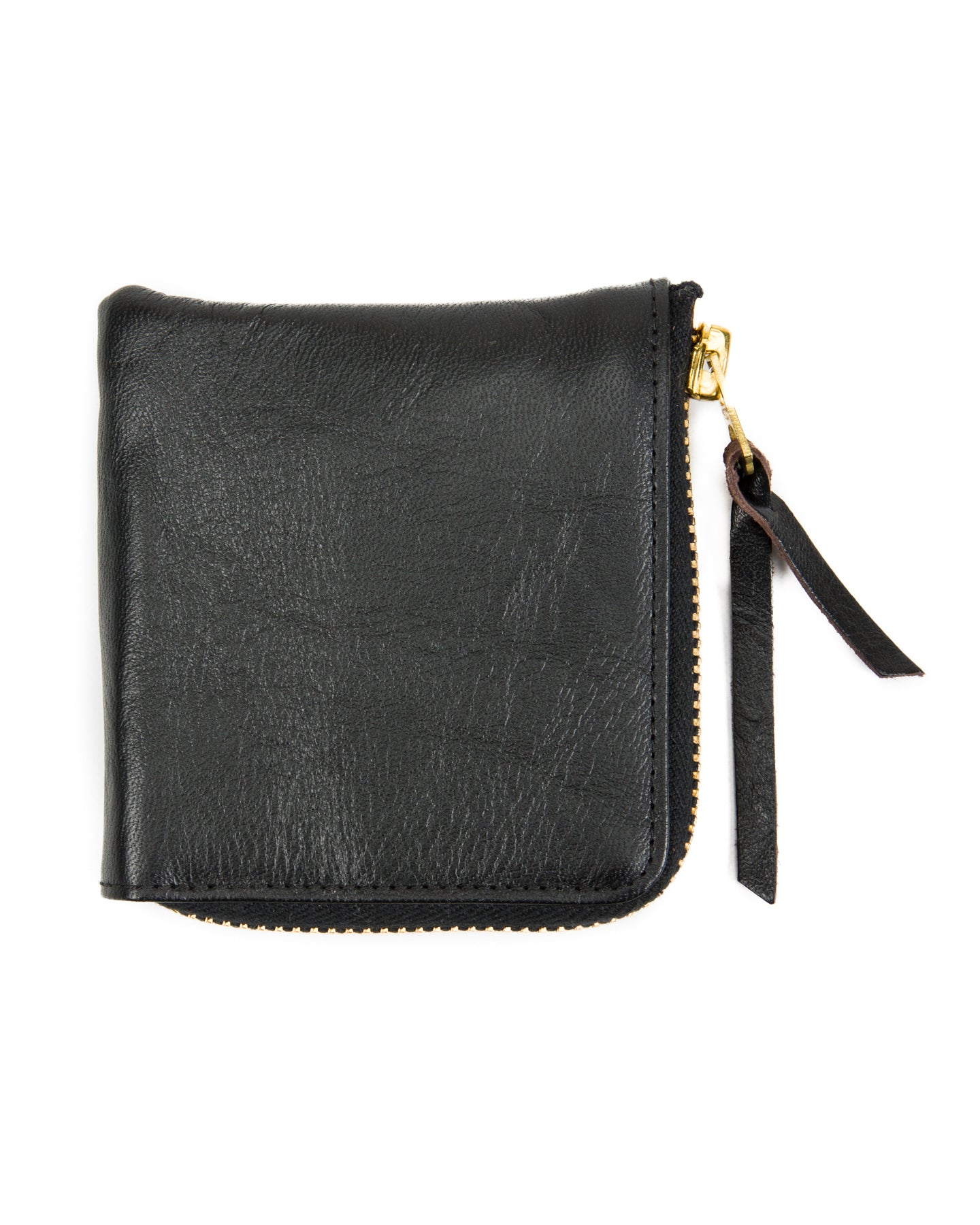The Real McCoy's McCoy's Horsehide Wallet - Black - Standard & Strange