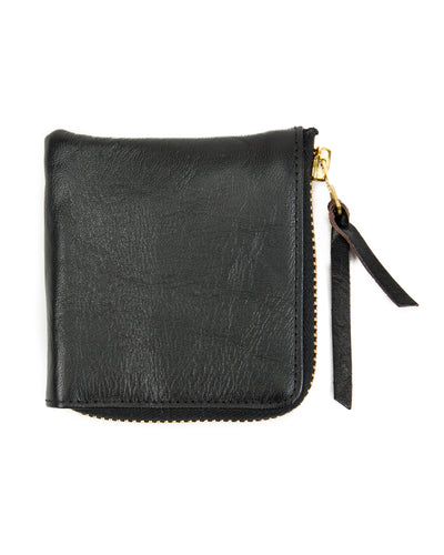 The Real McCoy's McCoy's Horsehide Wallet - Black - Standard & Strange