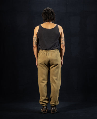 The Real McCoy's 10 oz. Loopwheel Sweatpants - Olive - Standard & Strange
