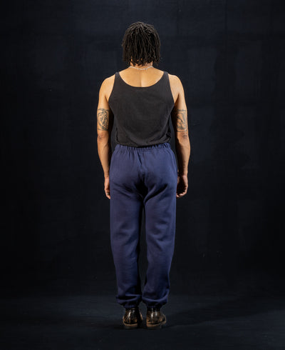 The Real McCoy's 10 oz. Loopwheel Sweatpants - Navy - Standard & Strange