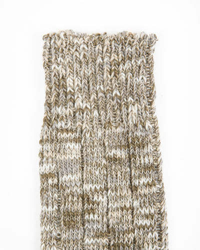 The Real McCoy's Outdoor Socks 'Camp' - O. Khaki - Standard & Strange