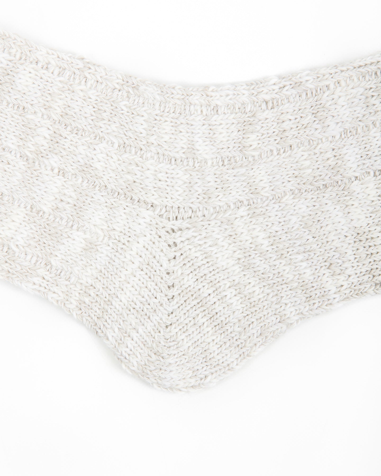 The Real McCoy's Outdoor Socks 'Camp' - Snow Gray - Standard & Strange
