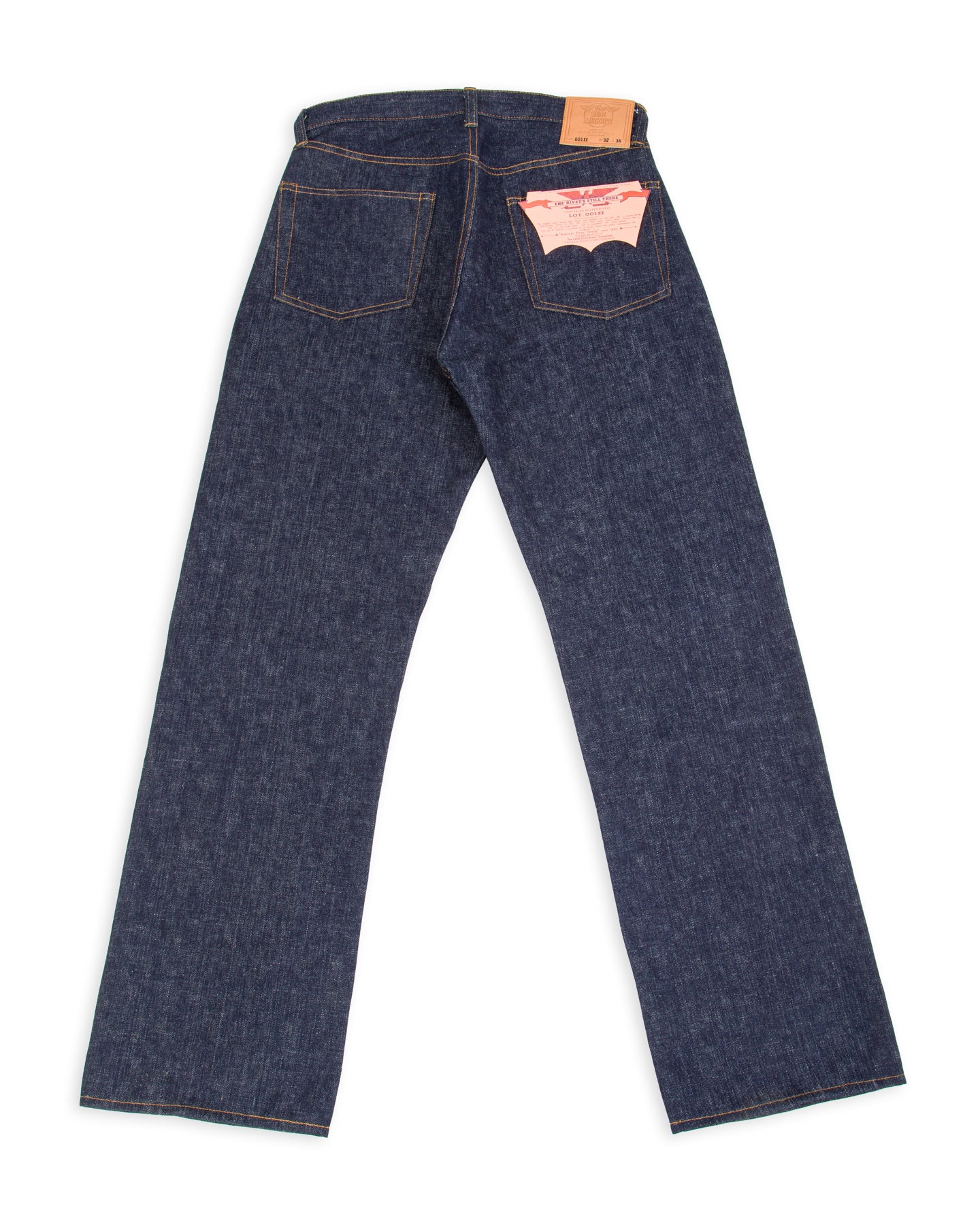 The Real McCoy's THE REAL McCOY'S LOT.001 - Indigo - Standard & Strange