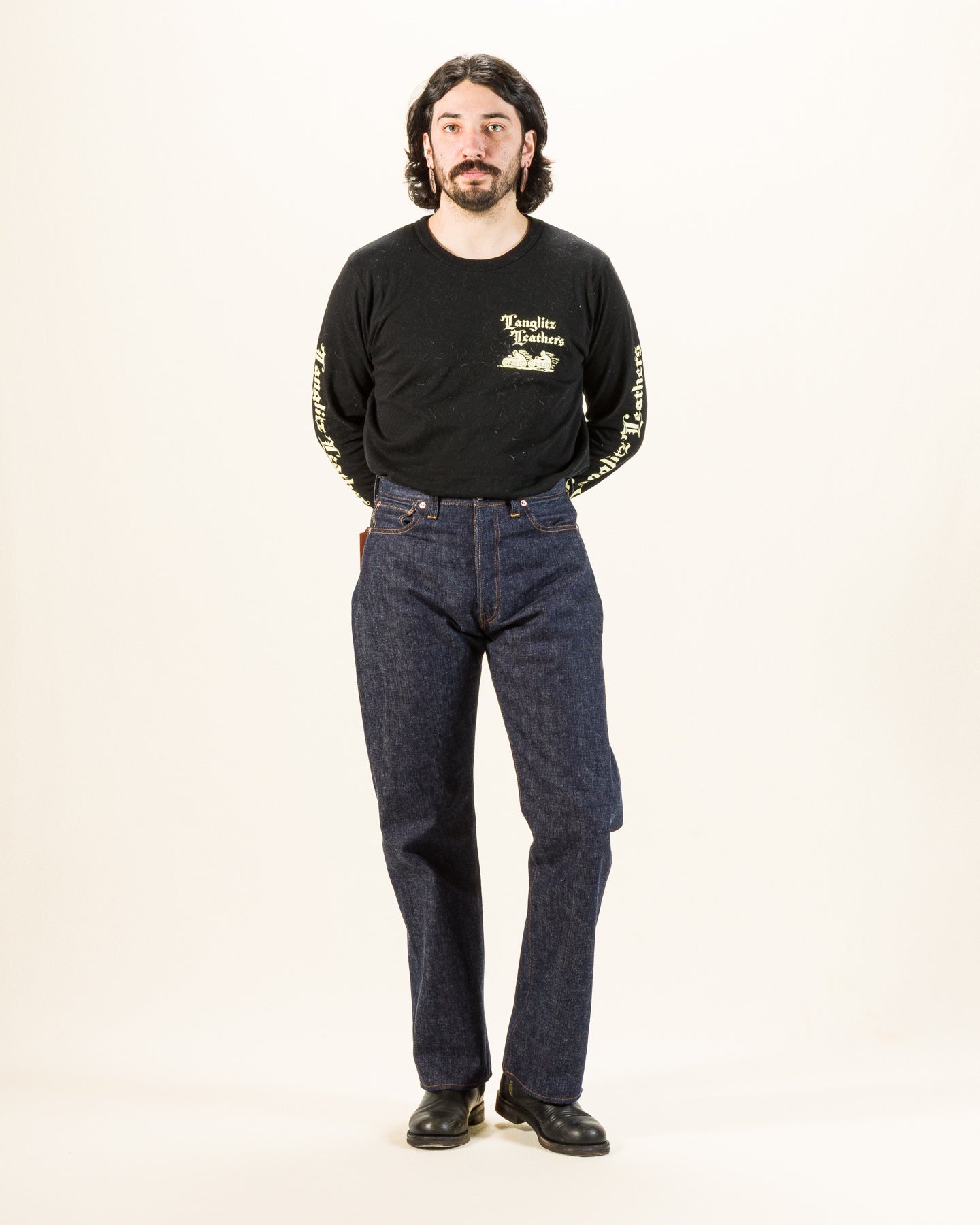 The Real McCoy's THE REAL McCOY'S LOT.001 - Indigo - Standard & Strange