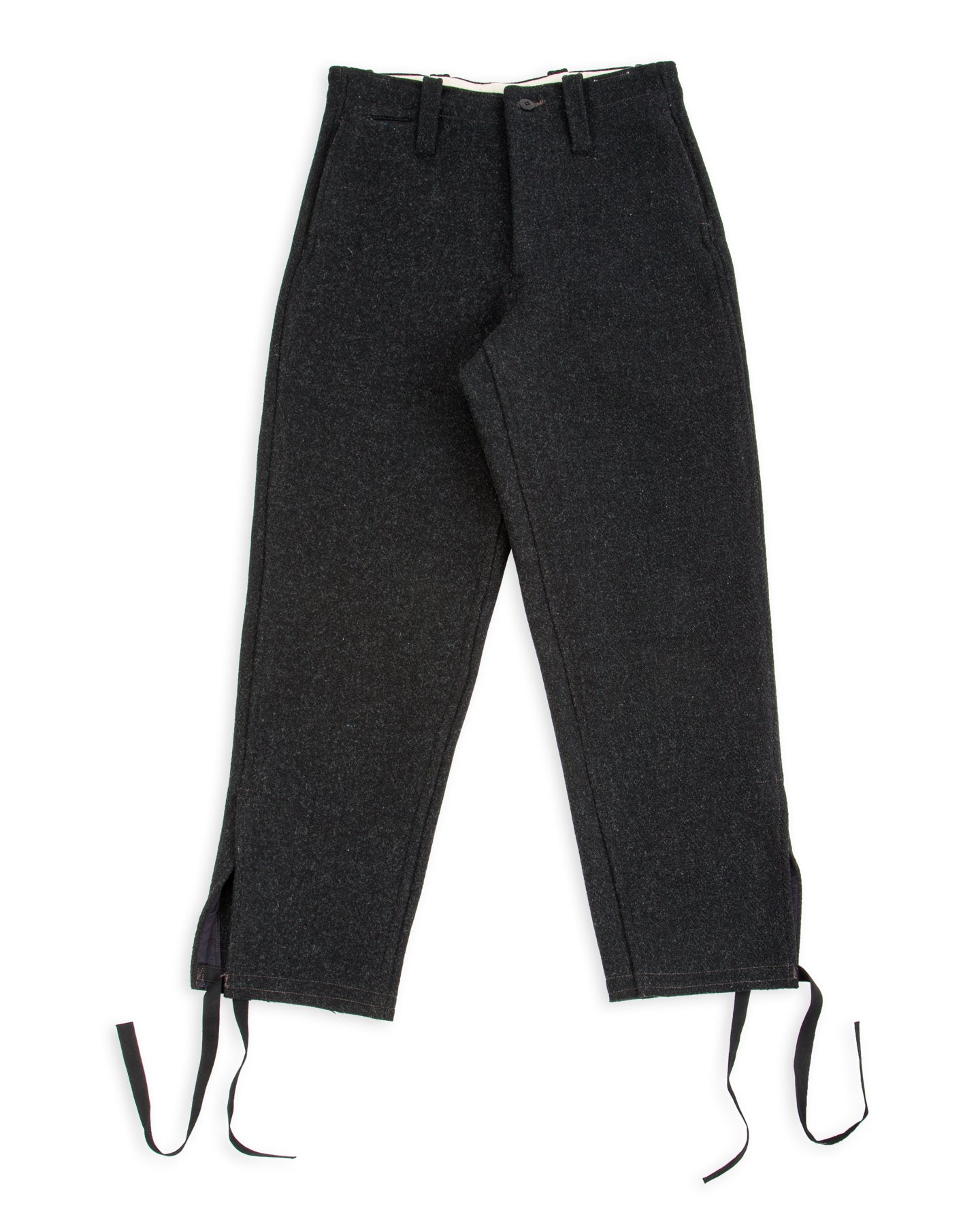 The Real McCoy's U.S. Navy Submarine Trousers - Charcoal - Standard & Strange