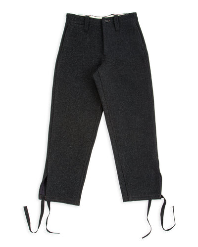 The Real McCoy's U.S. Navy Submarine Trousers - Charcoal - Standard & Strange