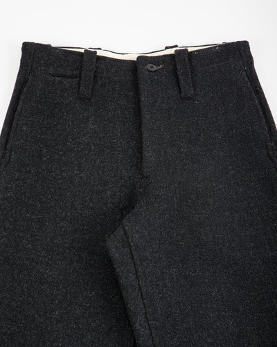 The Real McCoy's U.S. Navy Submarine Trousers - Charcoal - Standard & Strange