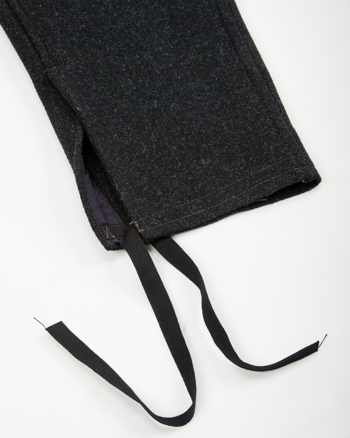 The Real McCoy's U.S. Navy Submarine Trousers - Charcoal - Standard & Strange