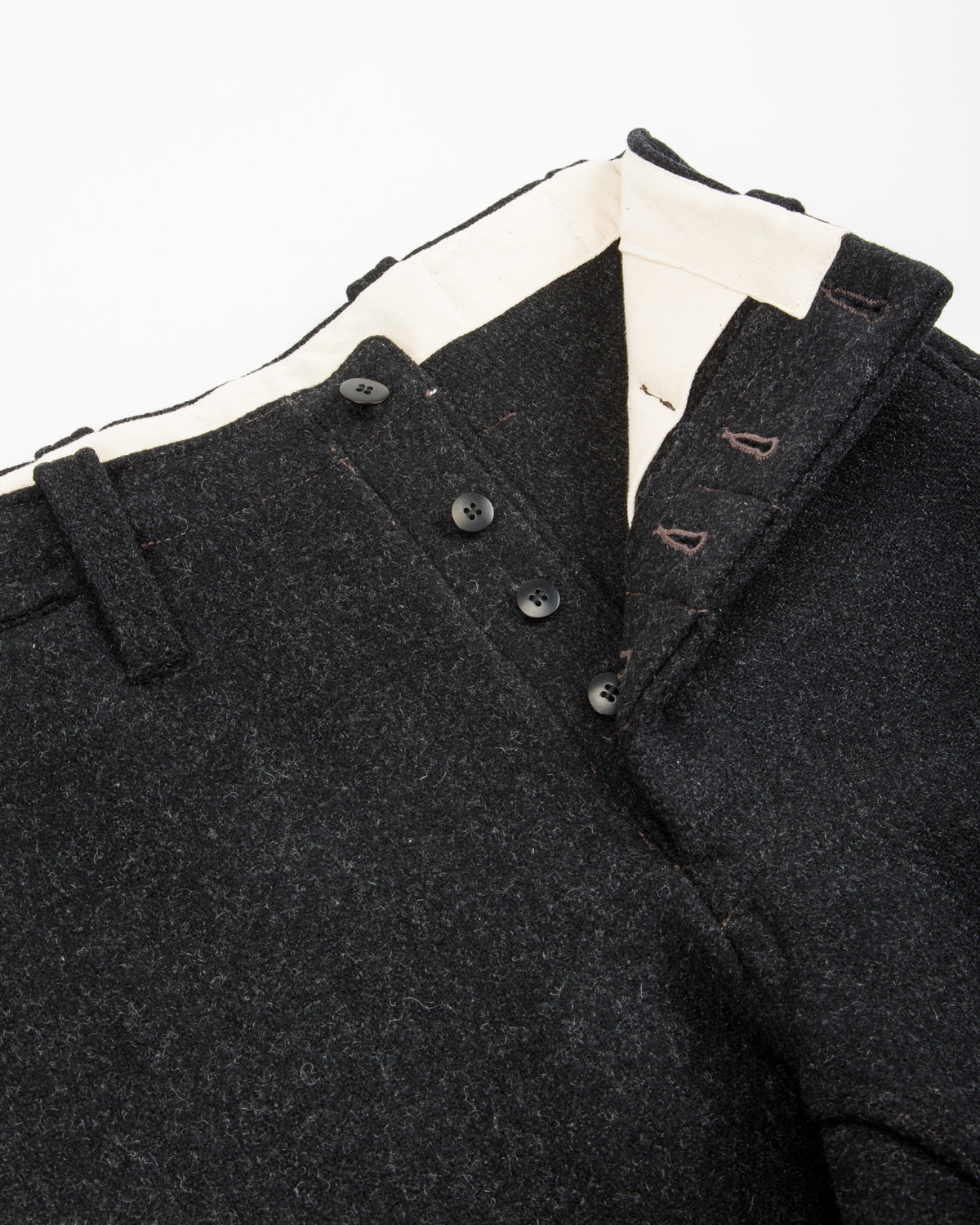 The Real McCoy's U.S. Navy Submarine Trousers - Charcoal - Standard & Strange