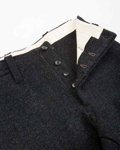 The Real McCoy's U.S. Navy Submarine Trousers - Charcoal - Standard & Strange
