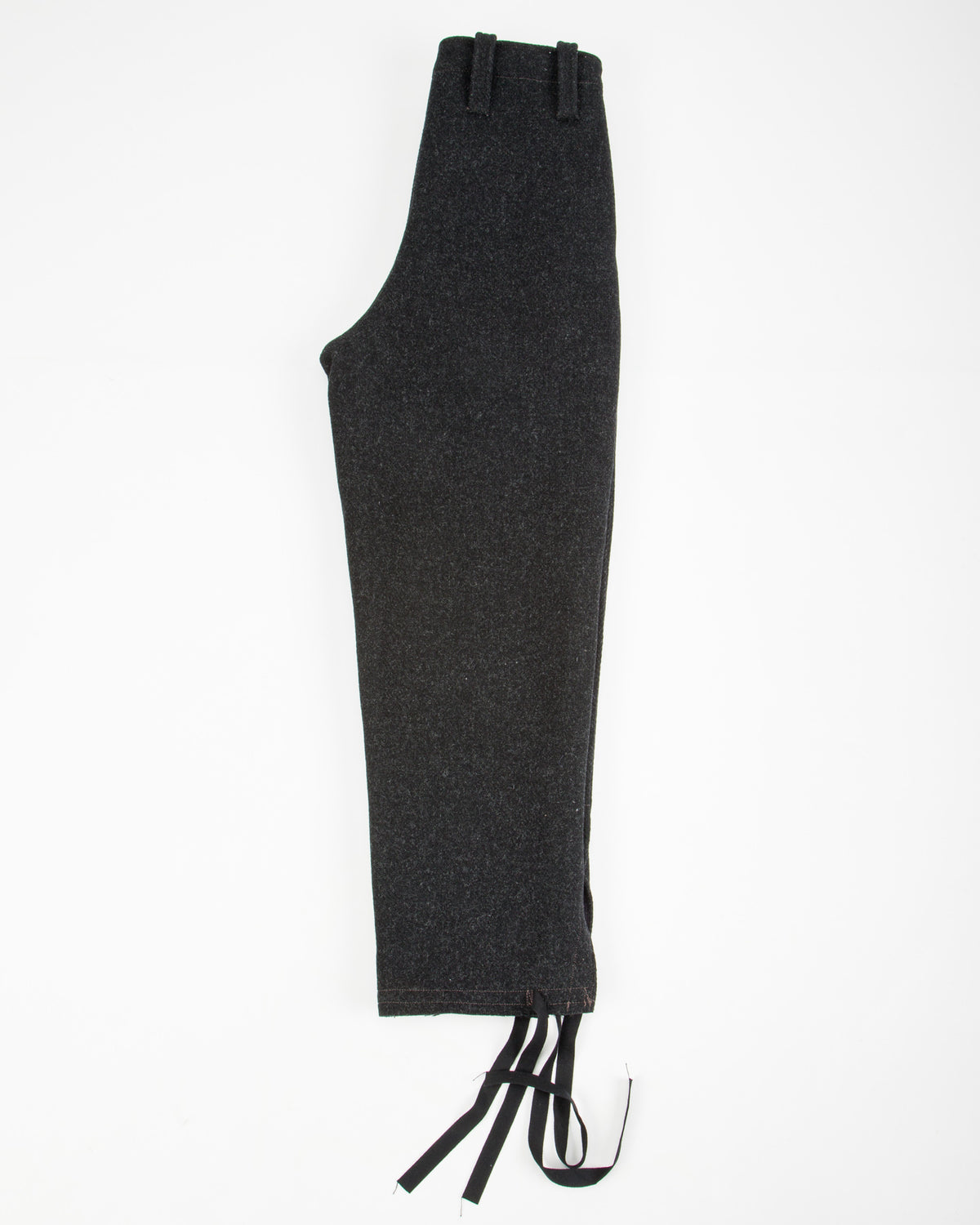The Real McCoy's U.S. Navy Submarine Trousers - Charcoal - Standard & Strange