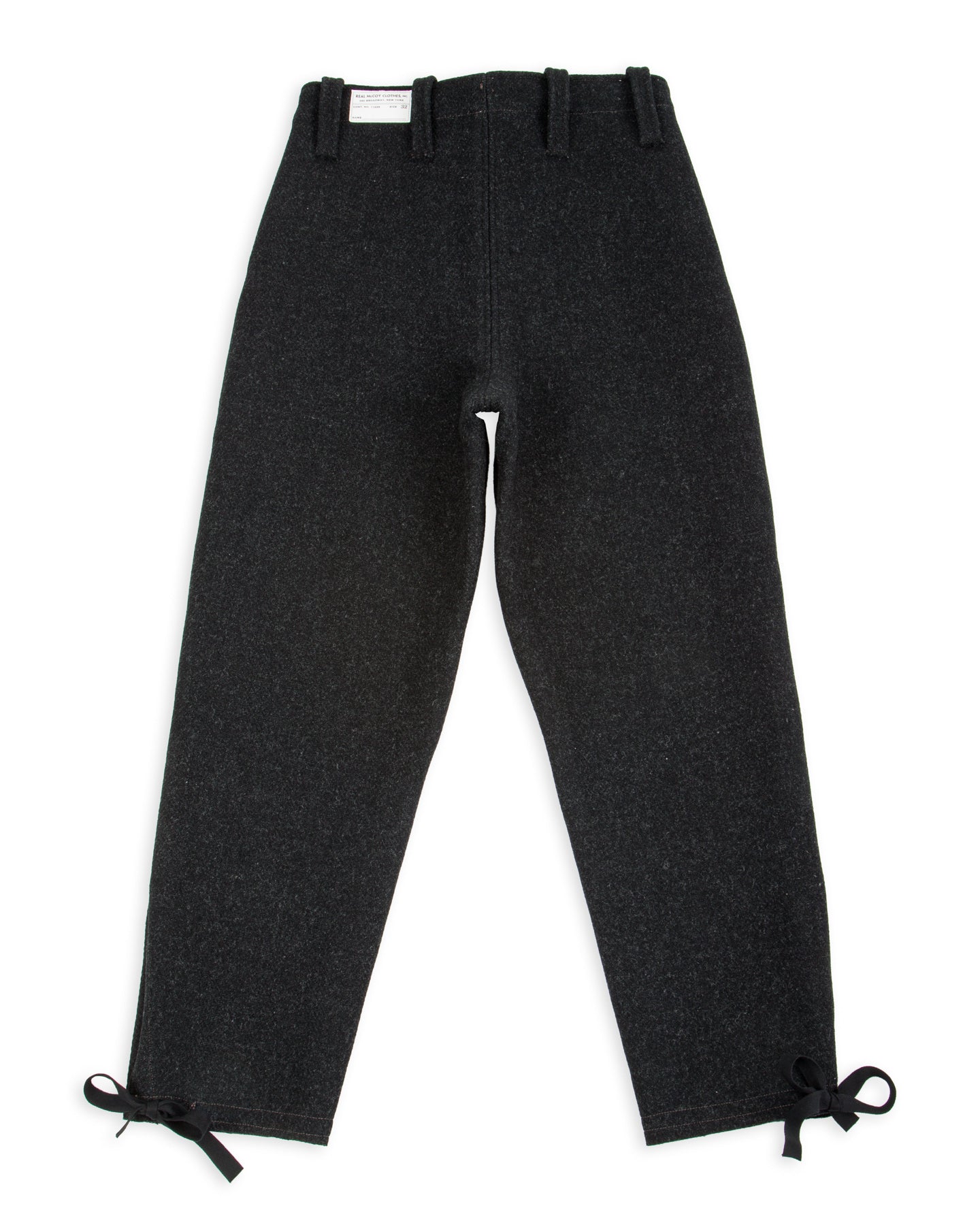 The Real McCoy's U.S. Navy Submarine Trousers - Charcoal - Standard & Strange