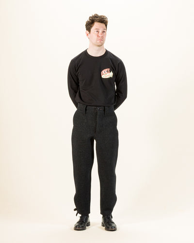 The Real McCoy's U.S. Navy Submarine Trousers - Charcoal - Standard & Strange