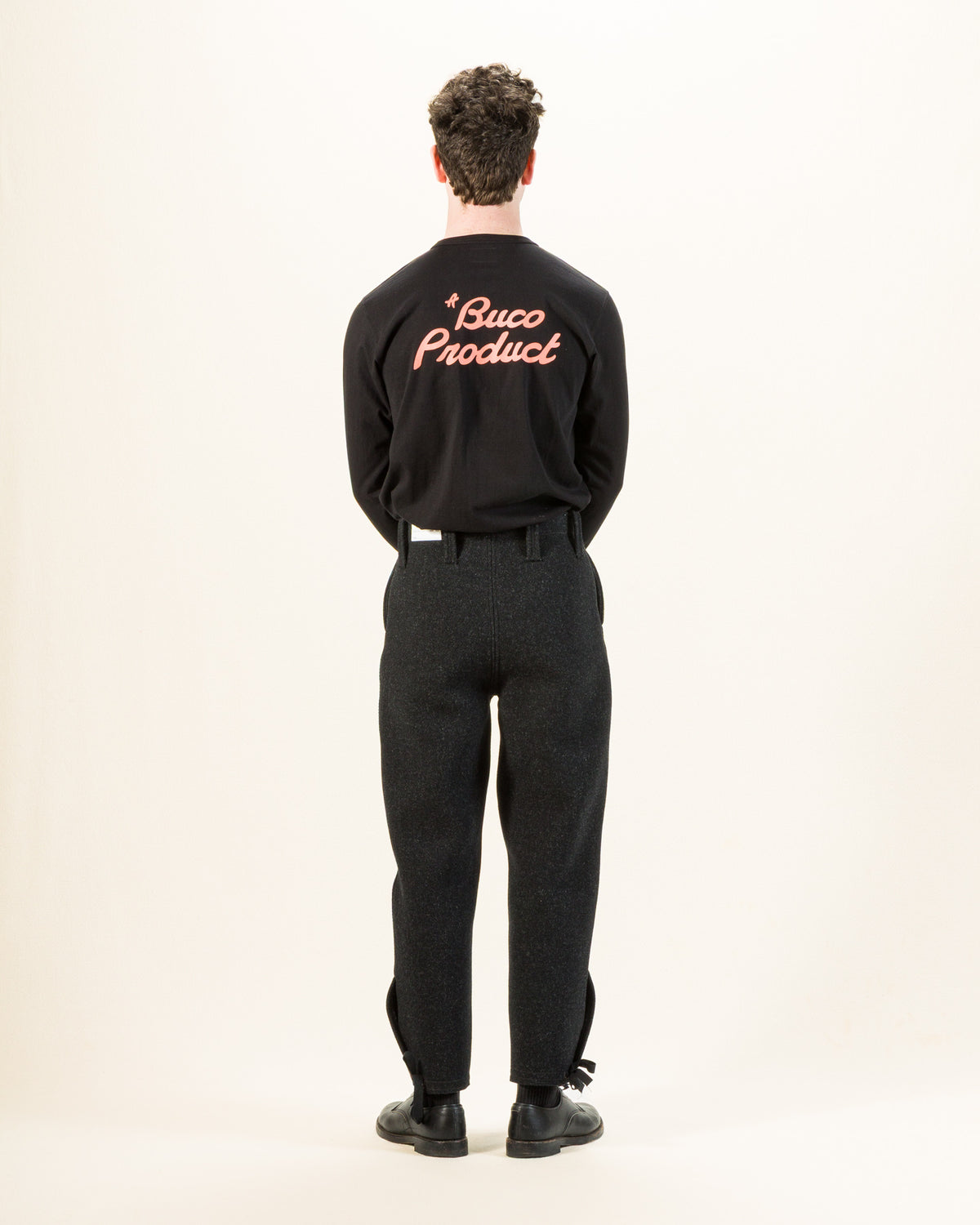 The Real McCoy's U.S. Navy Submarine Trousers - Charcoal - Standard & Strange