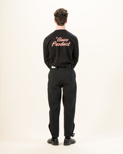 The Real McCoy's U.S. Navy Submarine Trousers - Charcoal - Standard & Strange