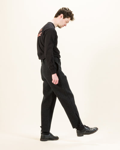 The Real McCoy's U.S. Navy Submarine Trousers - Charcoal - Standard & Strange