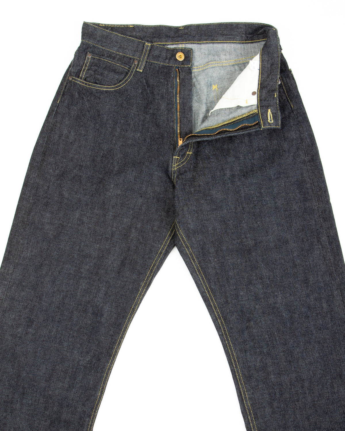 Lot.1405 Riders Denim - Indigo Left Hand Denim