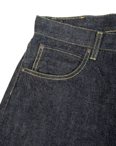 Lot.1405 Riders Denim - Indigo Left Hand Denim