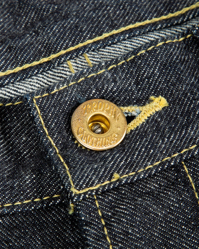 Lot.1405 Riders Denim - Indigo Left Hand Denim
