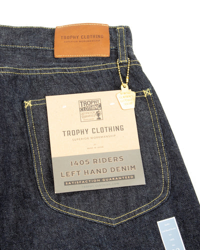 Lot.1405 Riders Denim - Indigo Left Hand Denim