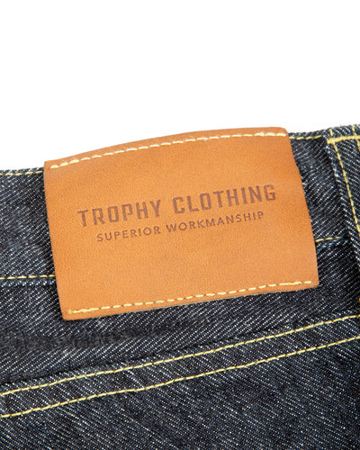 Lot.1405 Riders Denim - Indigo Left Hand Denim