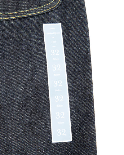 Lot.1405 Riders Denim - Indigo Left Hand Denim