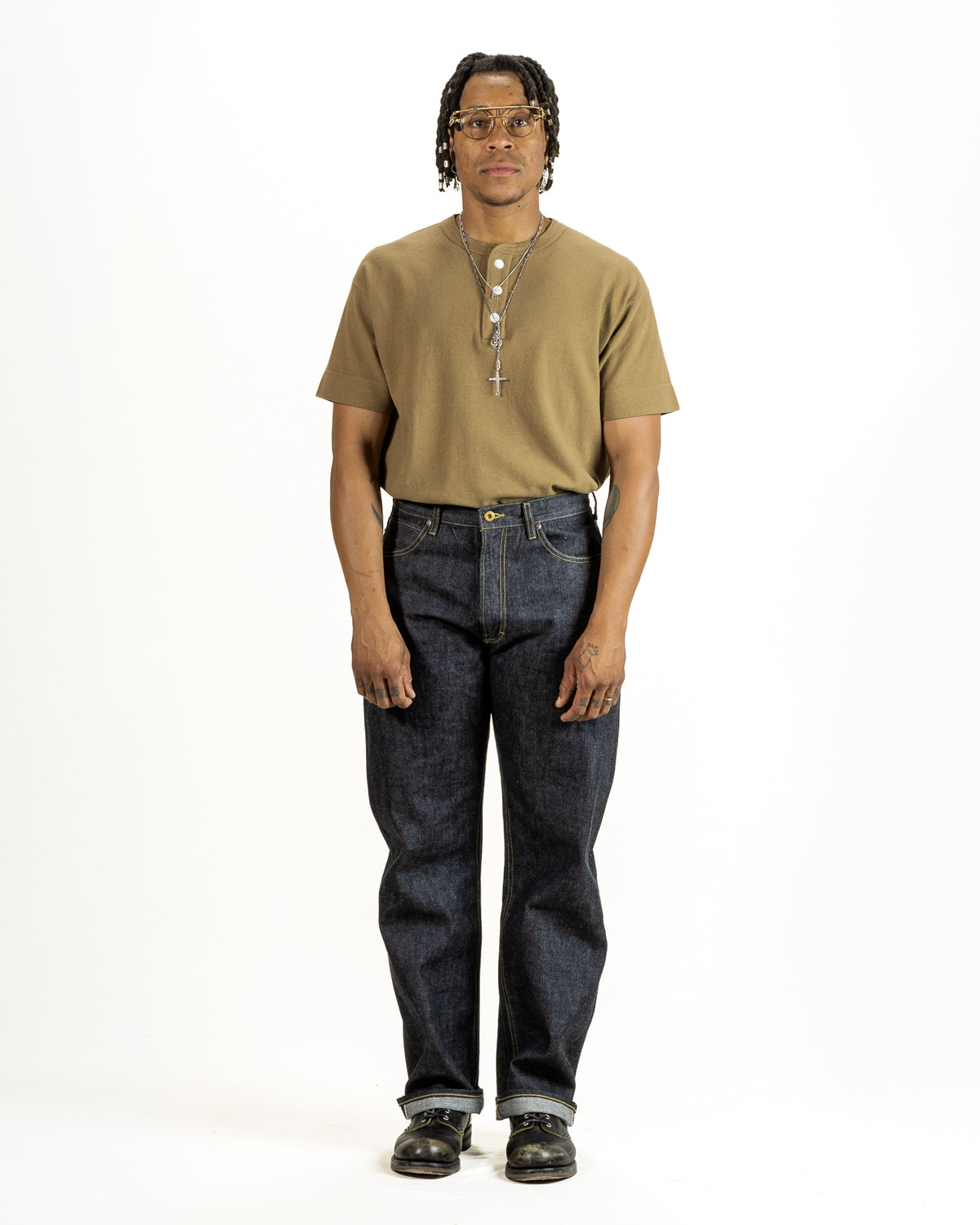 Lot.1405 Riders Denim - Indigo Left Hand Denim